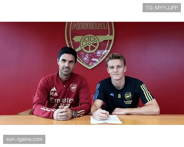 阿森纳续约谈判在即 厄德高或将锁定枪手未来